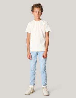 Shoeby Artwork T-shirt Gebroken Wit< T-Shirts
