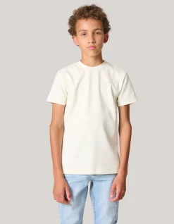 Shoeby Artwork T-shirt Gebroken Wit< T-Shirts