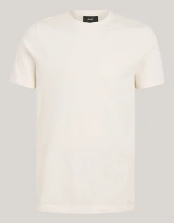Shoeby Artwork T-shirt Gebroken Wit<Heren T-Shirts En Polo's