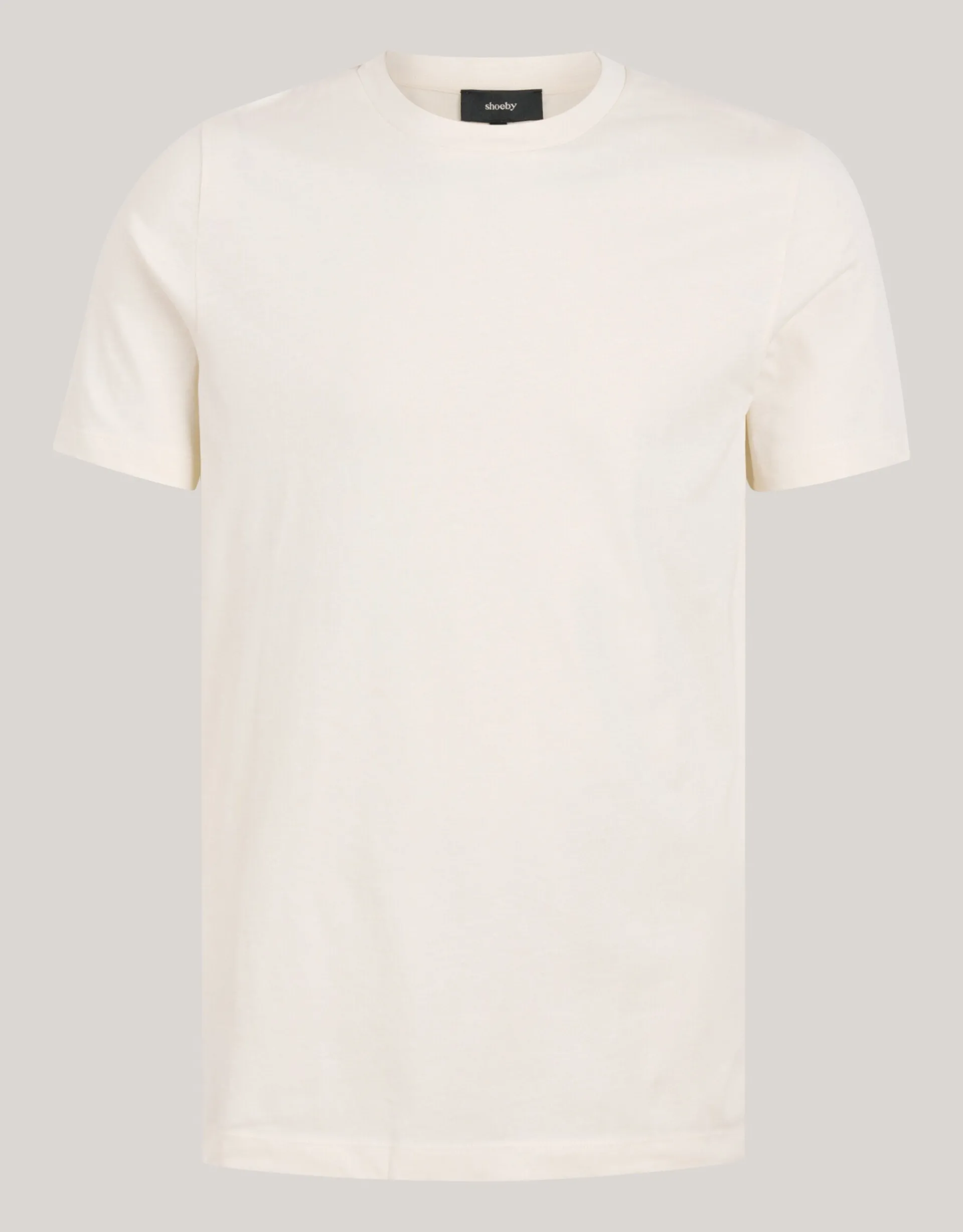 Shoeby Artwork T-shirt Gebroken Wit<Heren T-Shirts En Polo's