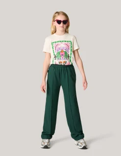 Shoeby Artwork T-shirt Gebroken Wit< T-Shirts