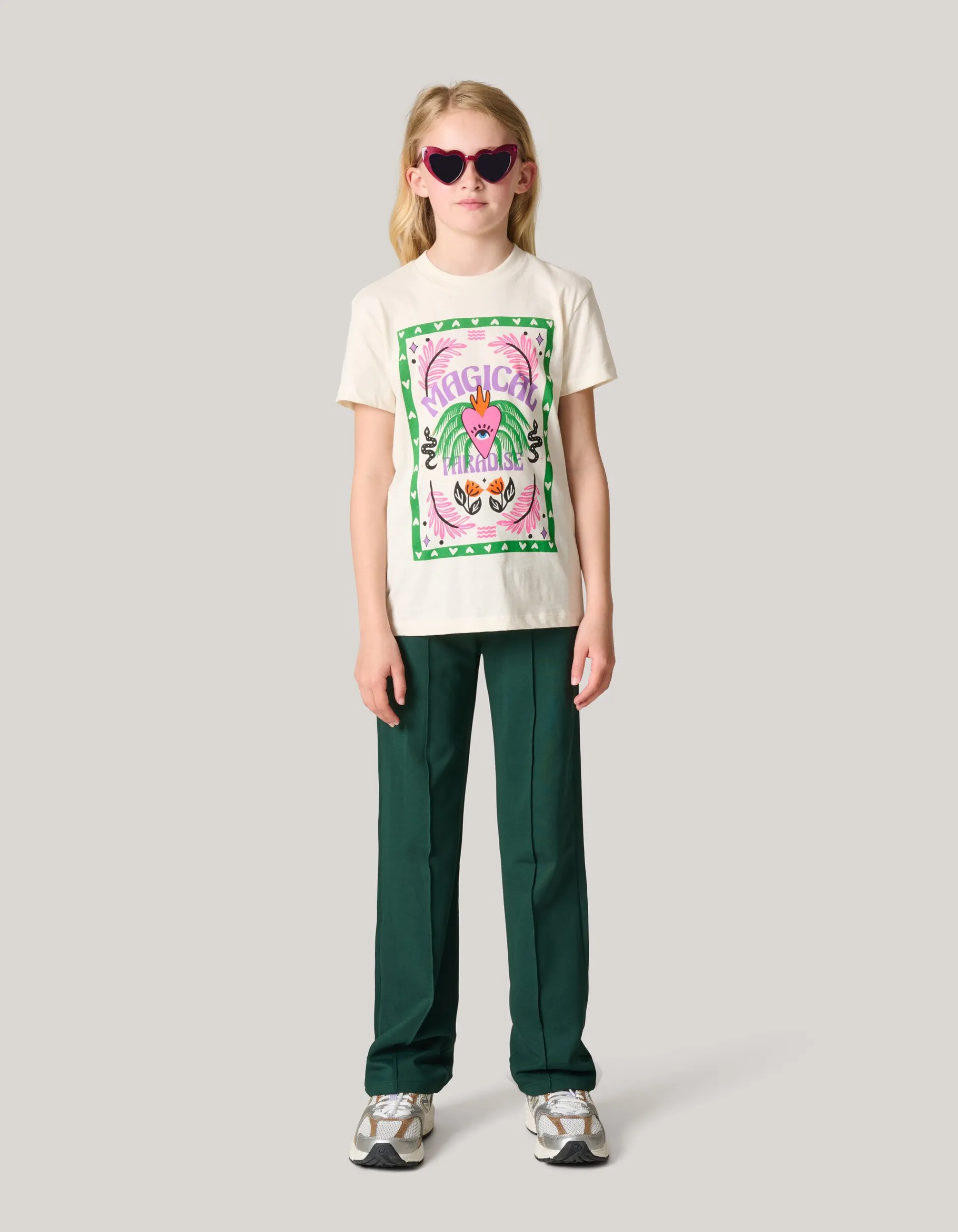 Shoeby Artwork T-shirt Gebroken Wit< T-Shirts