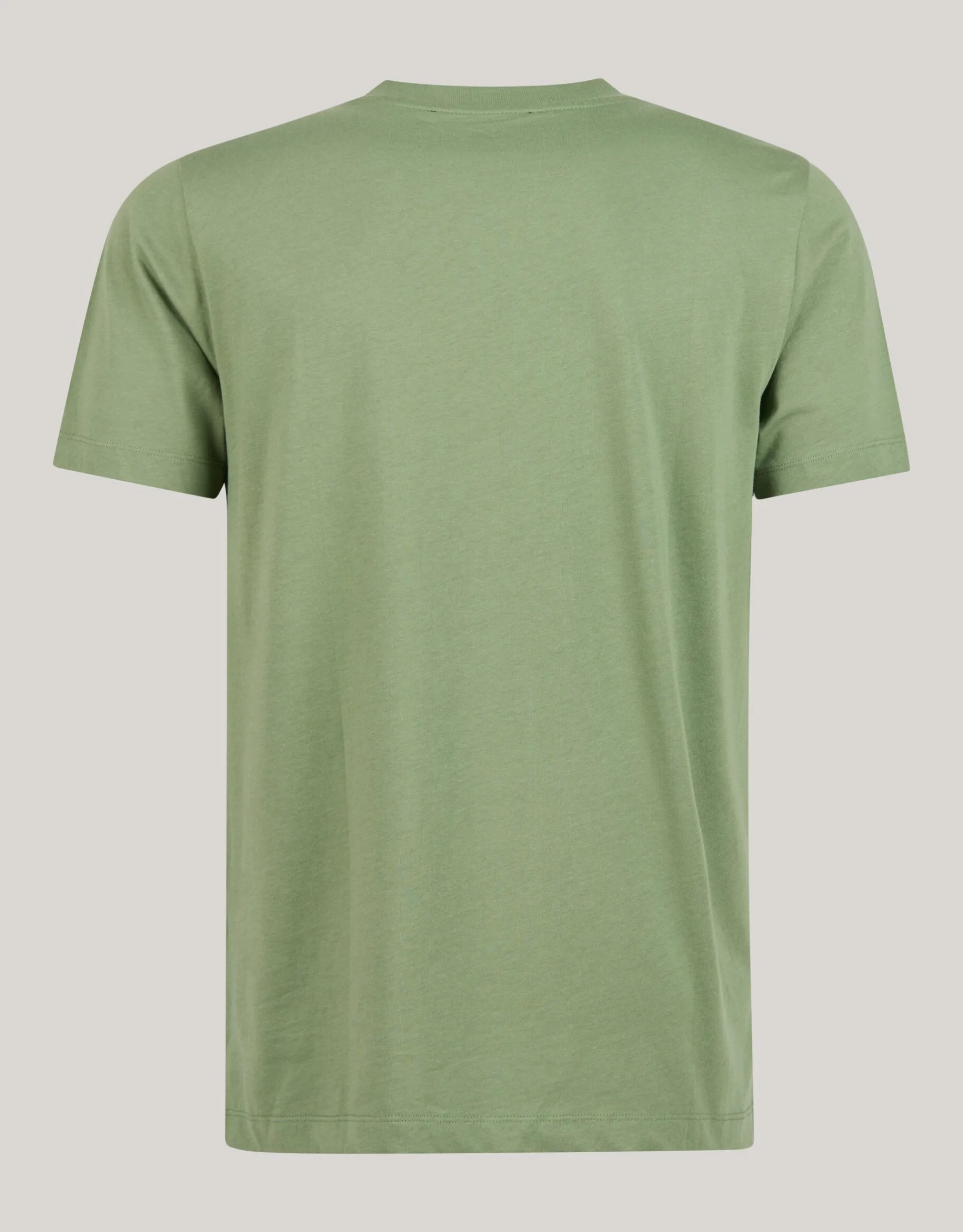 Shoeby Artwork T-shirt Groen<Heren T-Shirts En Polo's