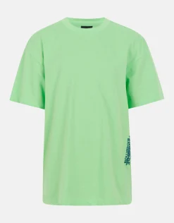 Shoeby Artwork T-shirt Groen< T-Shirts