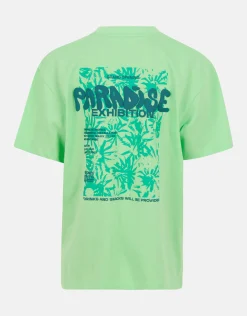 Shoeby Artwork T-shirt Groen< T-Shirts