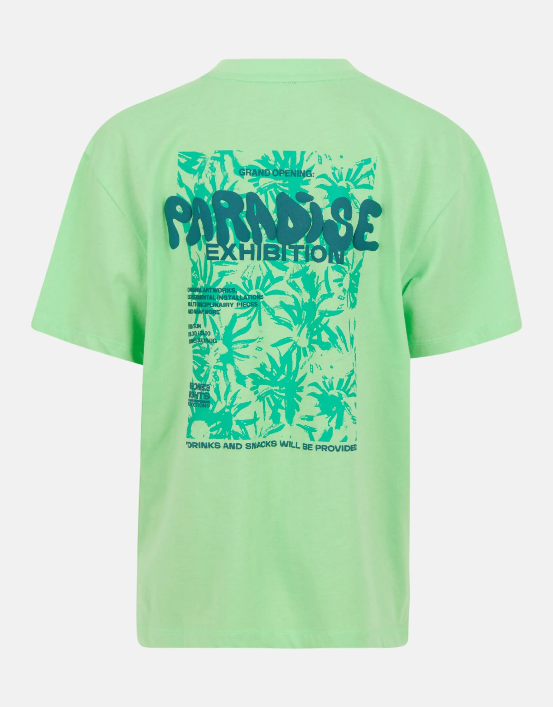 Shoeby Artwork T-shirt Groen< T-Shirts