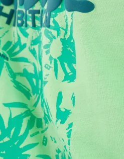 Shoeby Artwork T-shirt Groen< T-Shirts