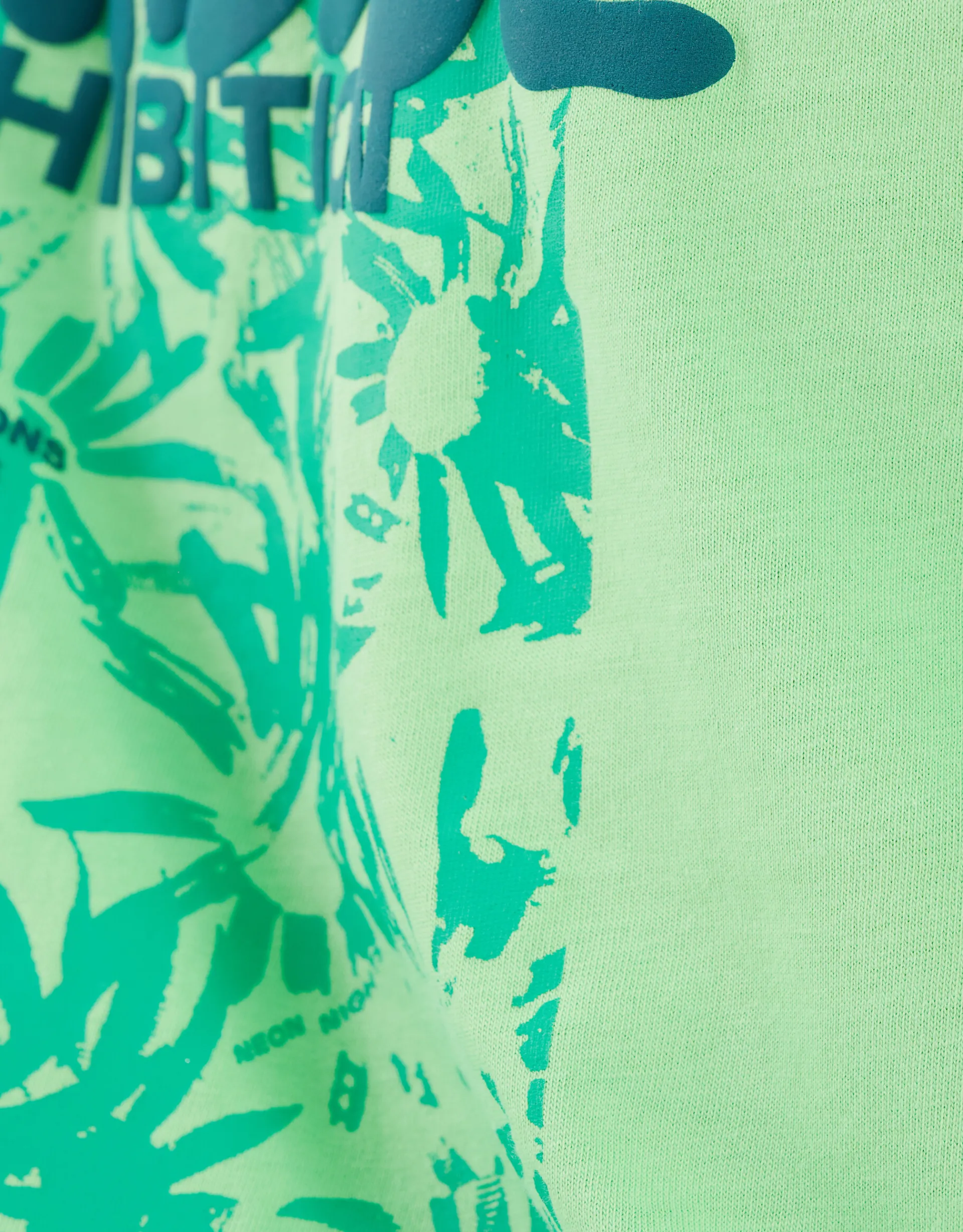 Shoeby Artwork T-shirt Groen< T-Shirts