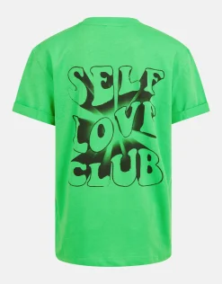 Shoeby Artwork T-shirt Groen< T-Shirts