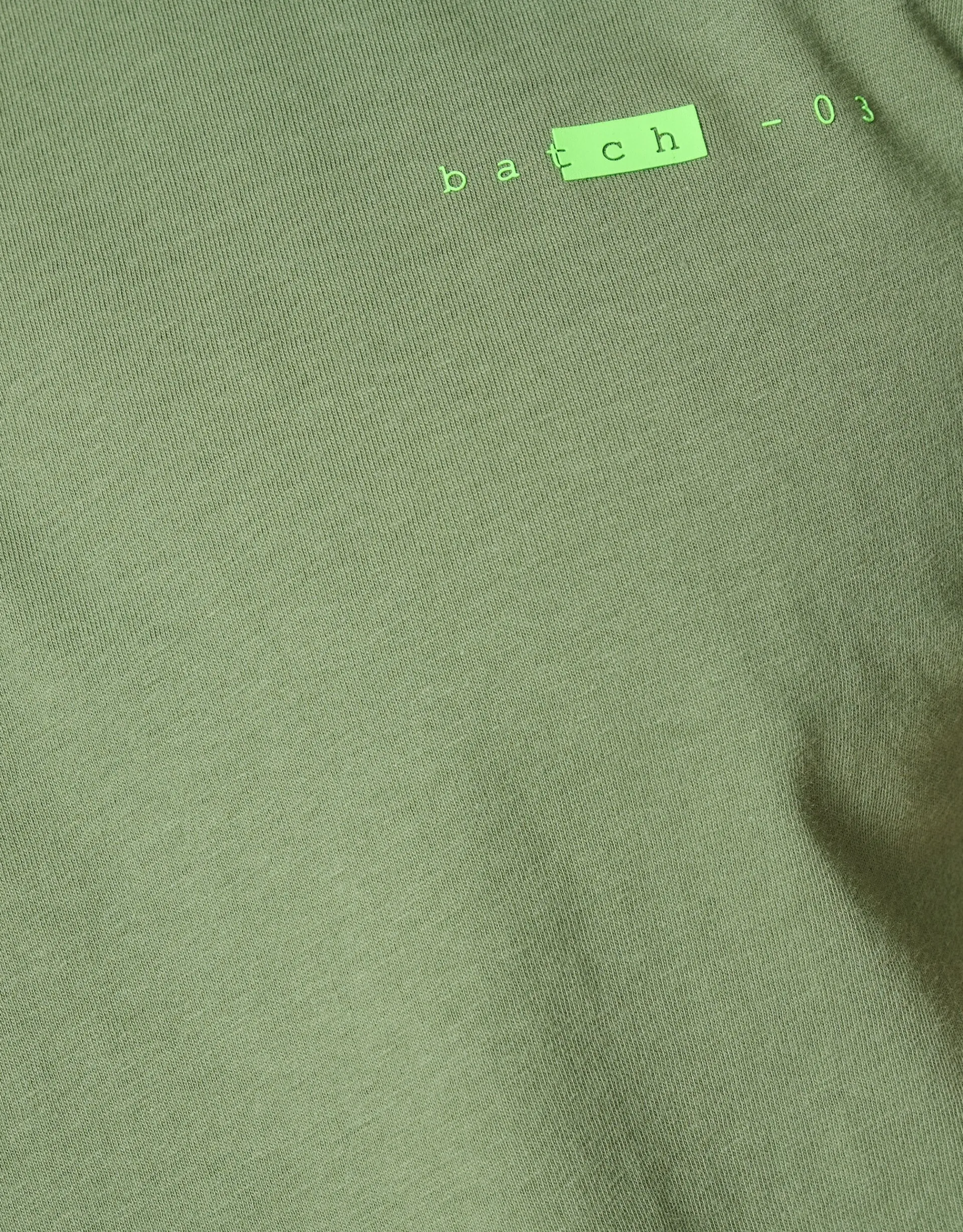 Shoeby Artwork T-shirt Groen<Heren T-Shirts En Polo's