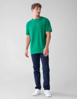 Shoeby Artwork T-shirt Groen<Heren T-Shirts En Polo's