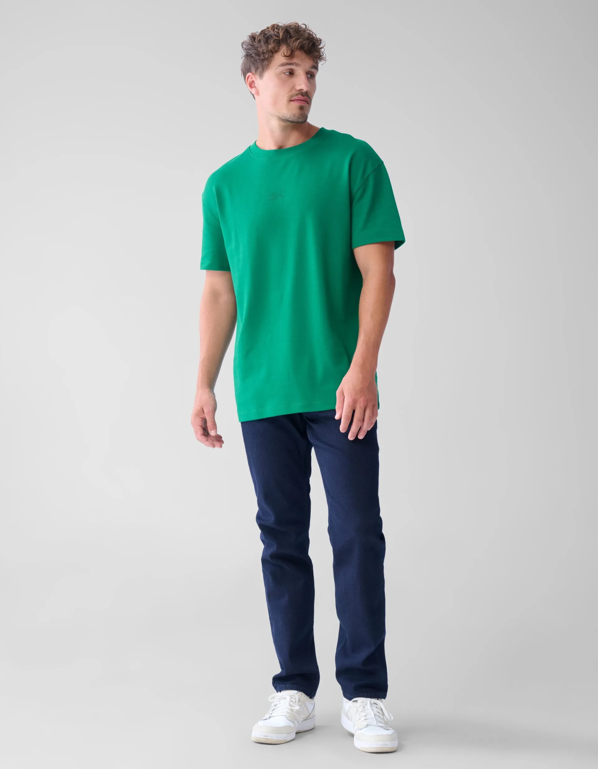 Shoeby Artwork T-shirt Groen<Heren T-Shirts En Polo's