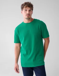 Shoeby Artwork T-shirt Groen<Heren T-Shirts En Polo's