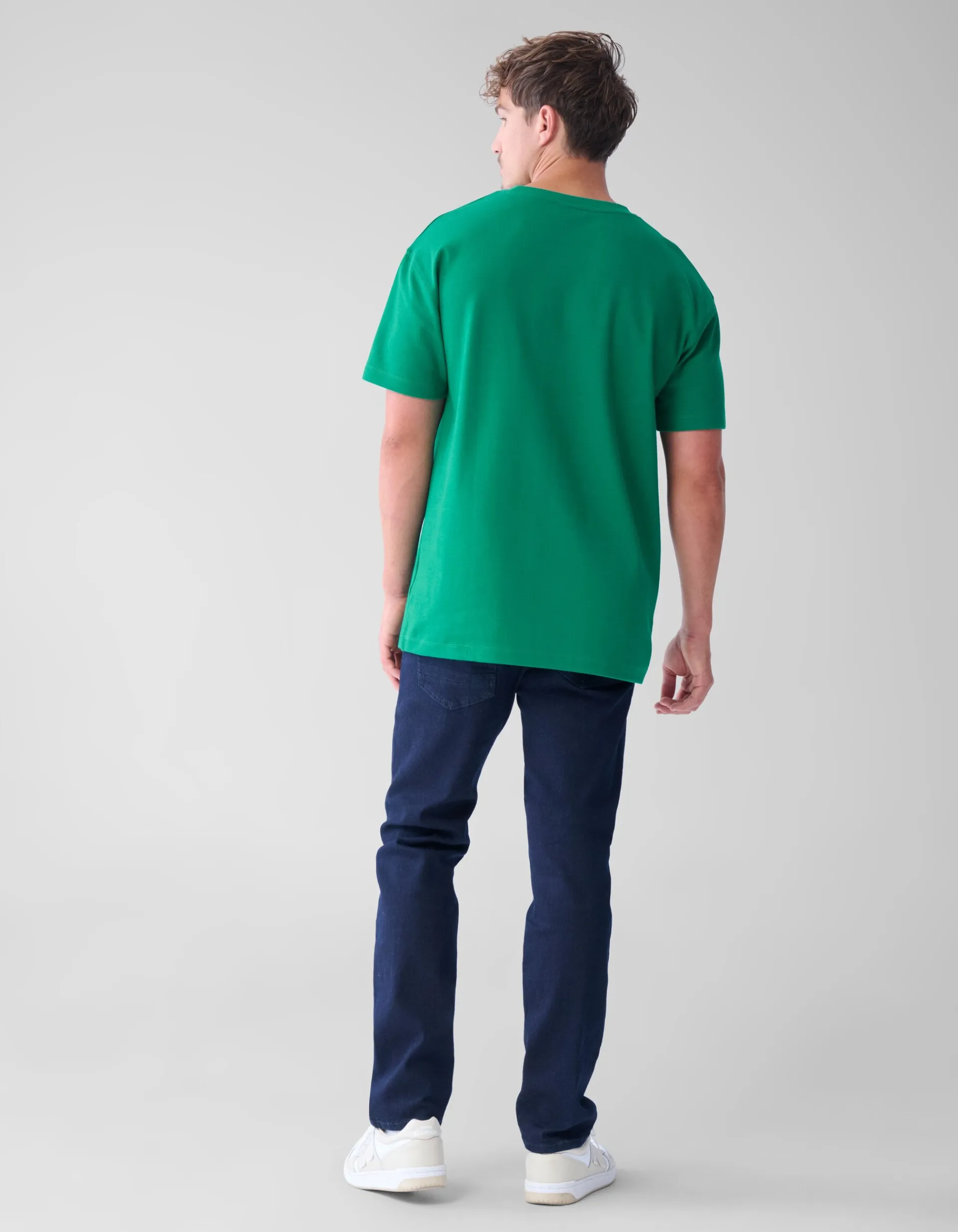 Shoeby Artwork T-shirt Groen<Heren T-Shirts En Polo's