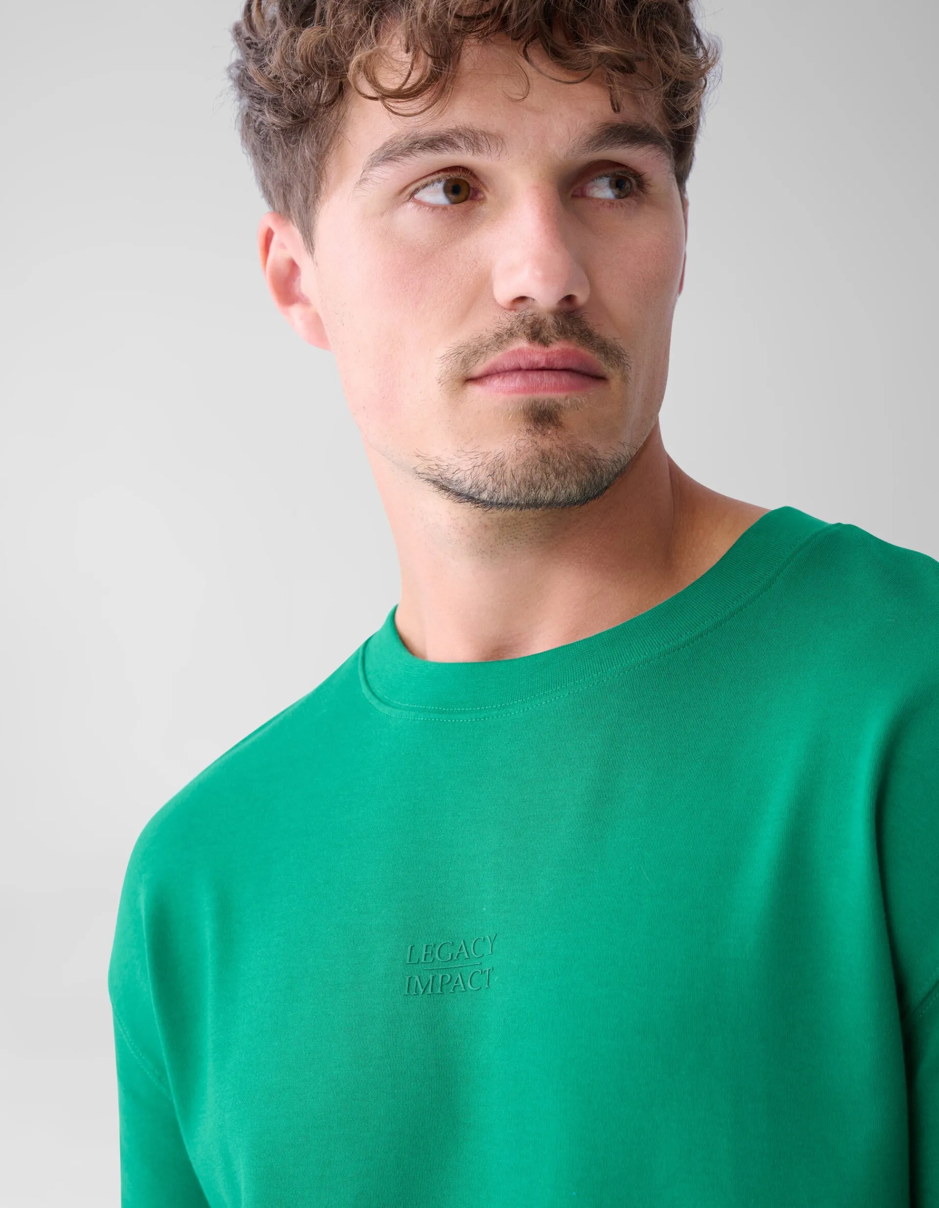 Shoeby Artwork T-shirt Groen<Heren T-Shirts En Polo's
