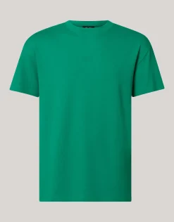 Shoeby Artwork T-shirt Groen<Heren T-Shirts En Polo's