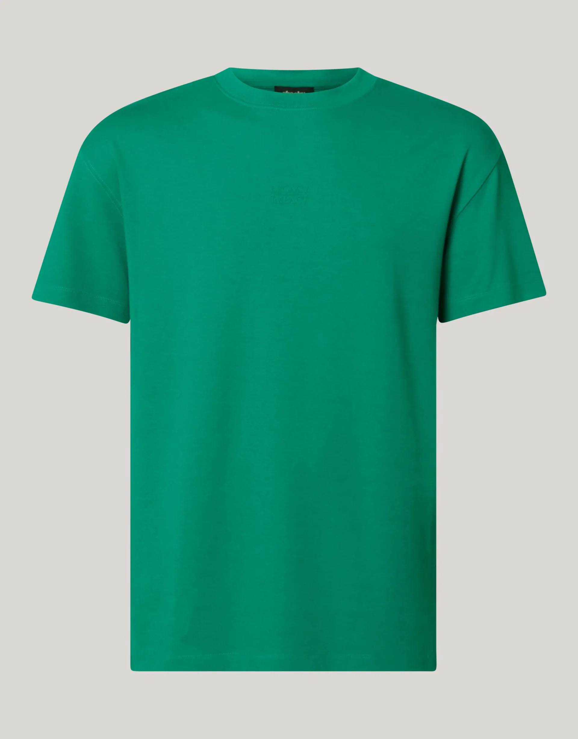 Shoeby Artwork T-shirt Groen<Heren T-Shirts En Polo's