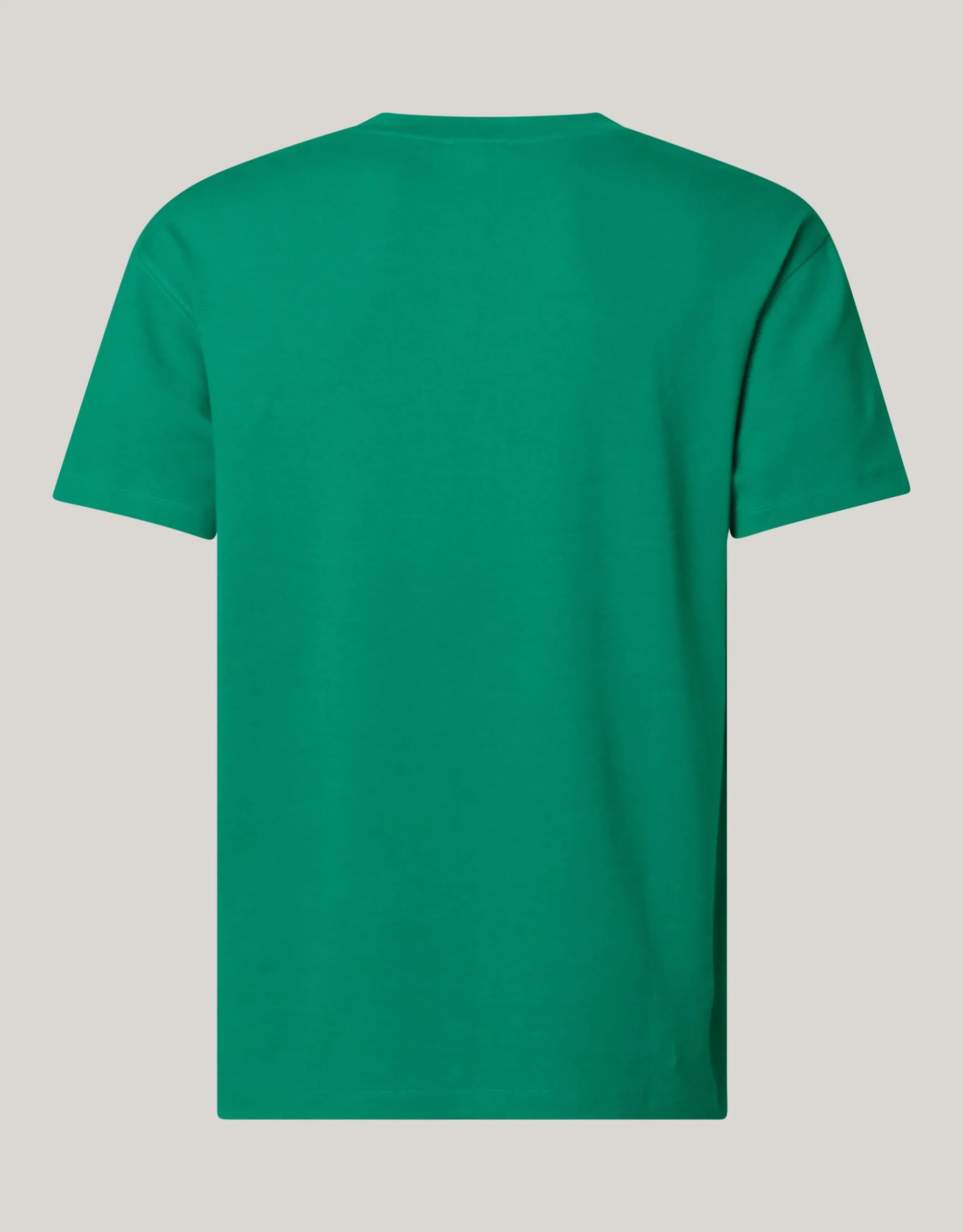 Shoeby Artwork T-shirt Groen<Heren T-Shirts En Polo's