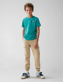 Shoeby Artwork T-shirt Groen< T-Shirts
