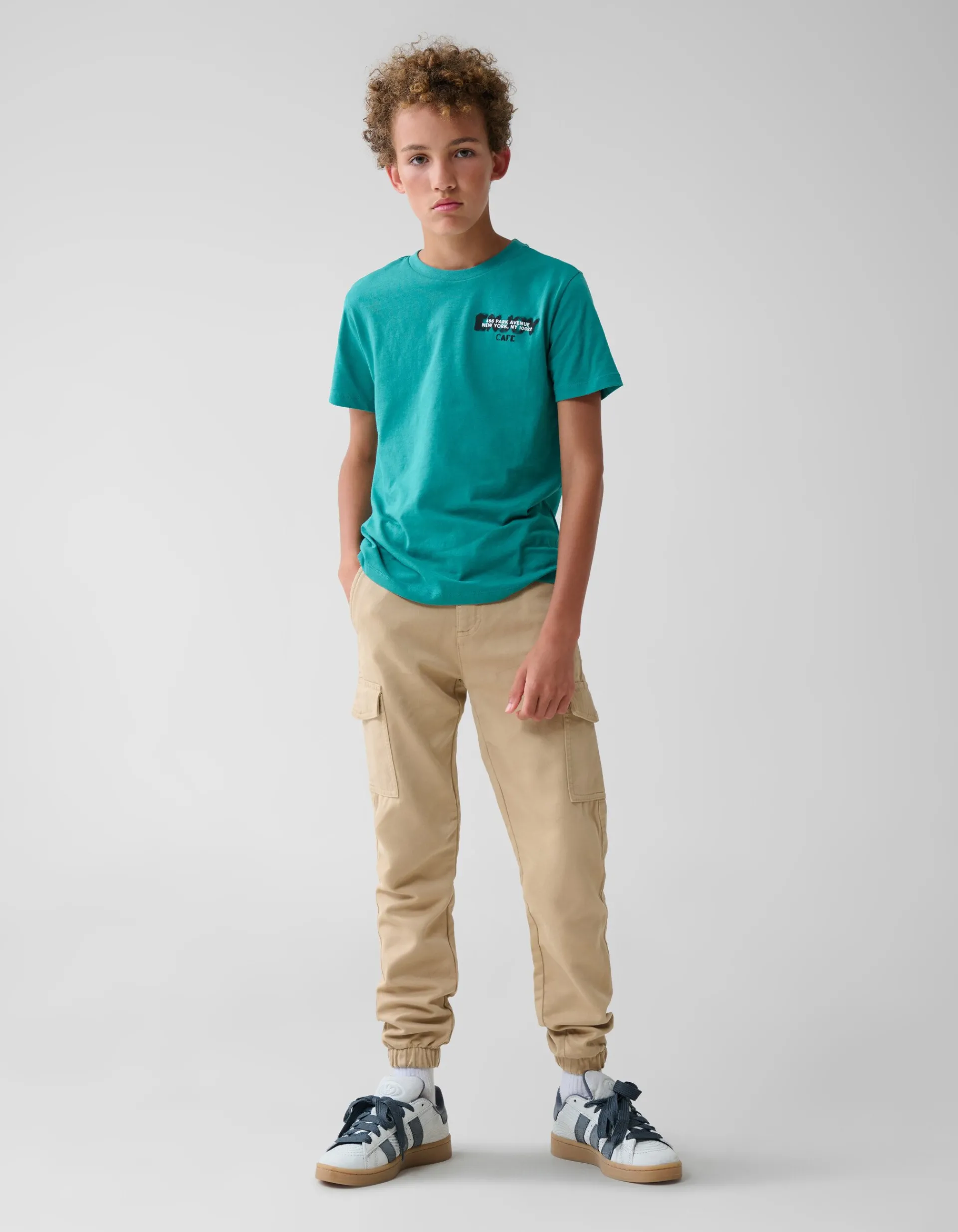 Shoeby Artwork T-shirt Groen< T-Shirts