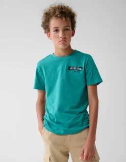 Shoeby Artwork T-shirt Groen< T-Shirts