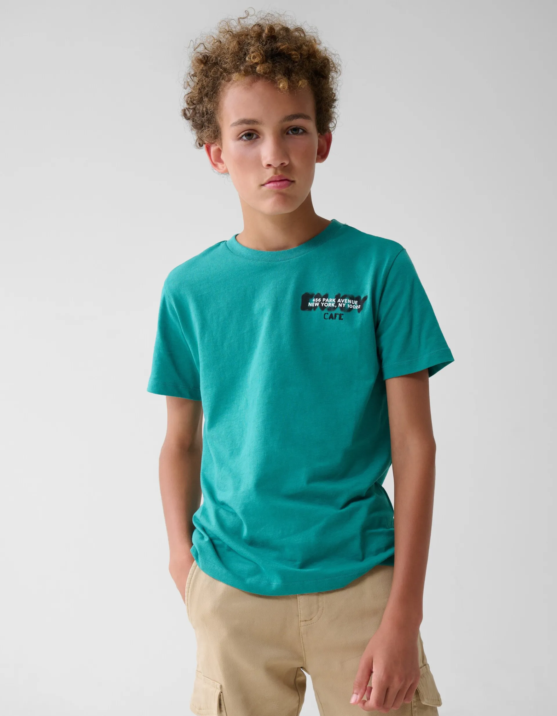 Shoeby Artwork T-shirt Groen< T-Shirts