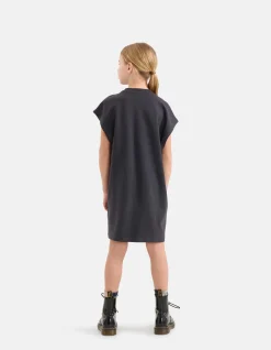 Shoeby Artwork T-shirt Jurk Zwart< Jurken