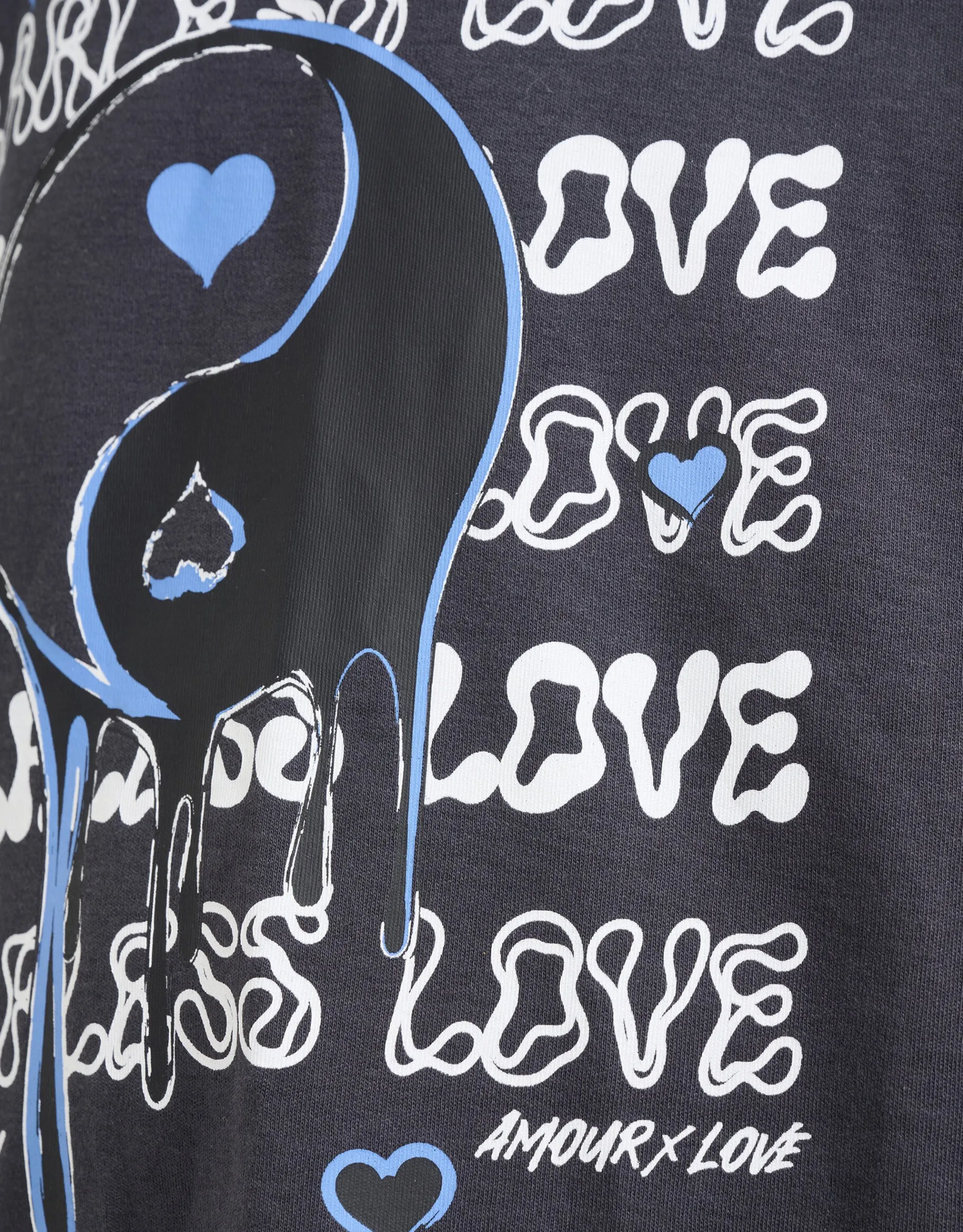 Shoeby Artwork T-shirt Jurk Zwart< Jurken