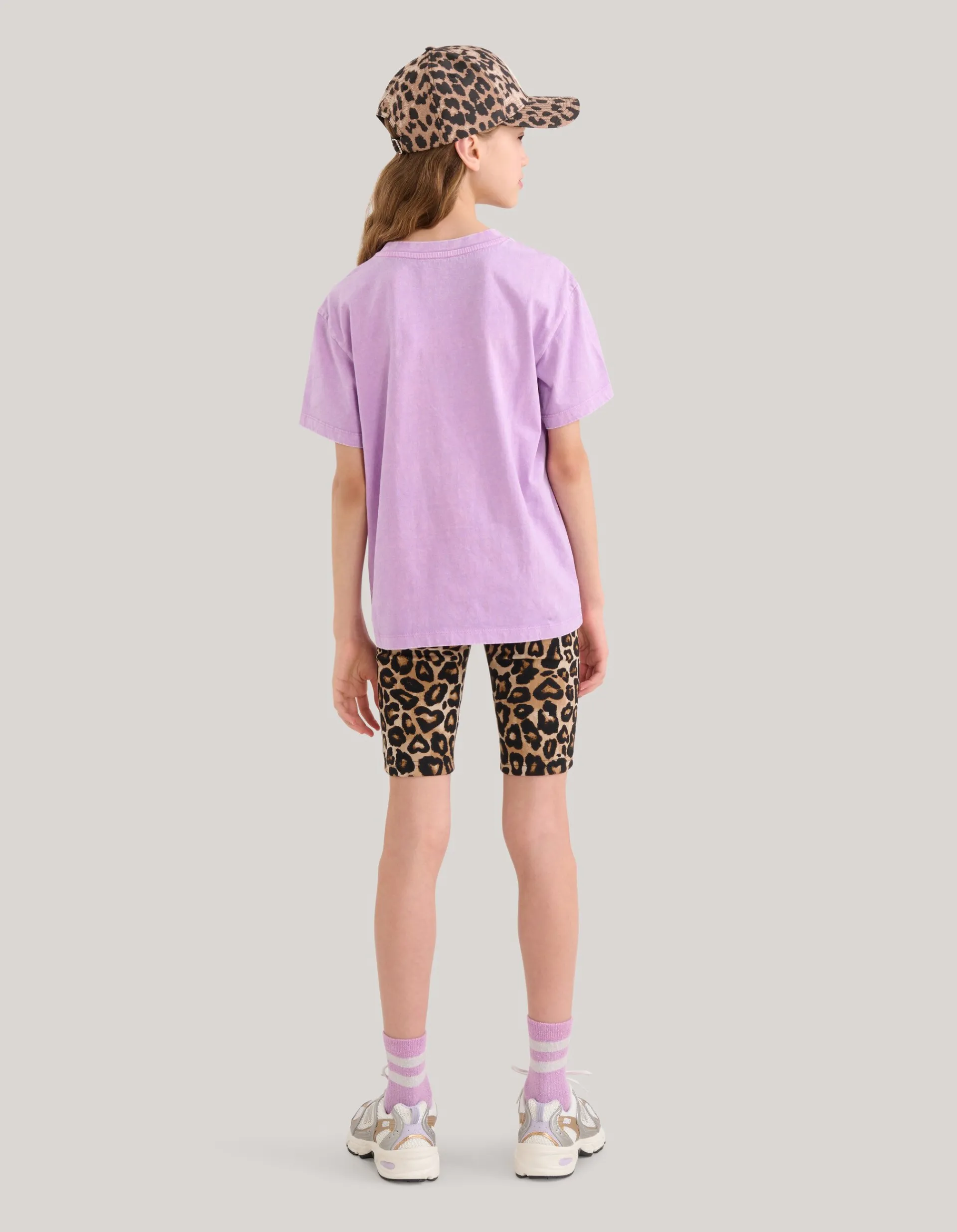 Shoeby Artwork T-shirt Lichtpaars< T-Shirts