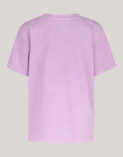 Shoeby Artwork T-shirt Lichtpaars< T-Shirts