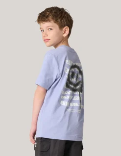 Shoeby Artwork T-shirt Lichtpaars< T-Shirts