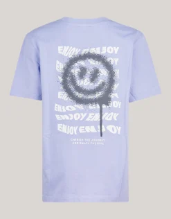 Shoeby Artwork T-shirt Lichtpaars< T-Shirts