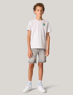 Shoeby Artwork T-shirt Lichtpaars< T-Shirts