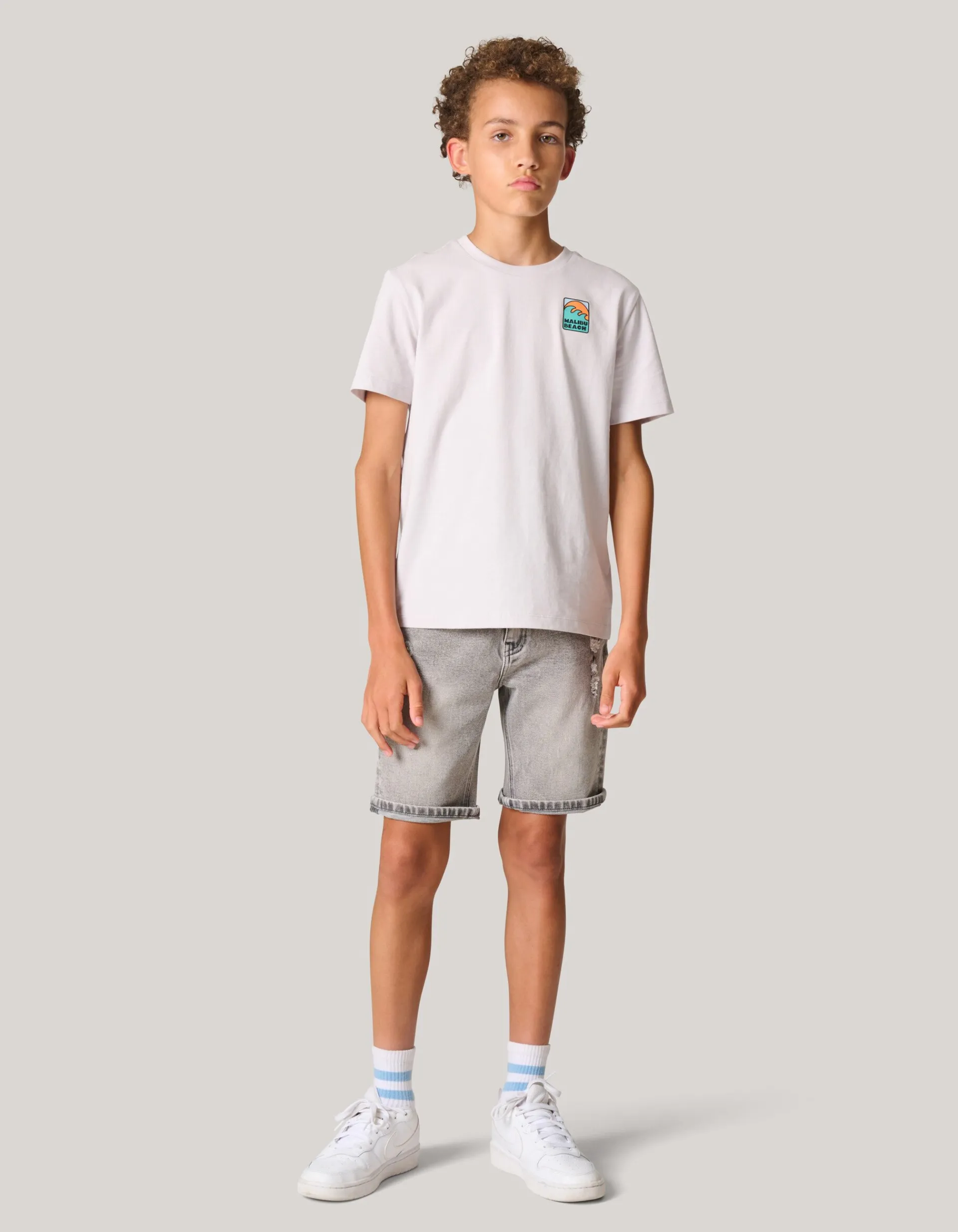 Shoeby Artwork T-shirt Lichtpaars< T-Shirts