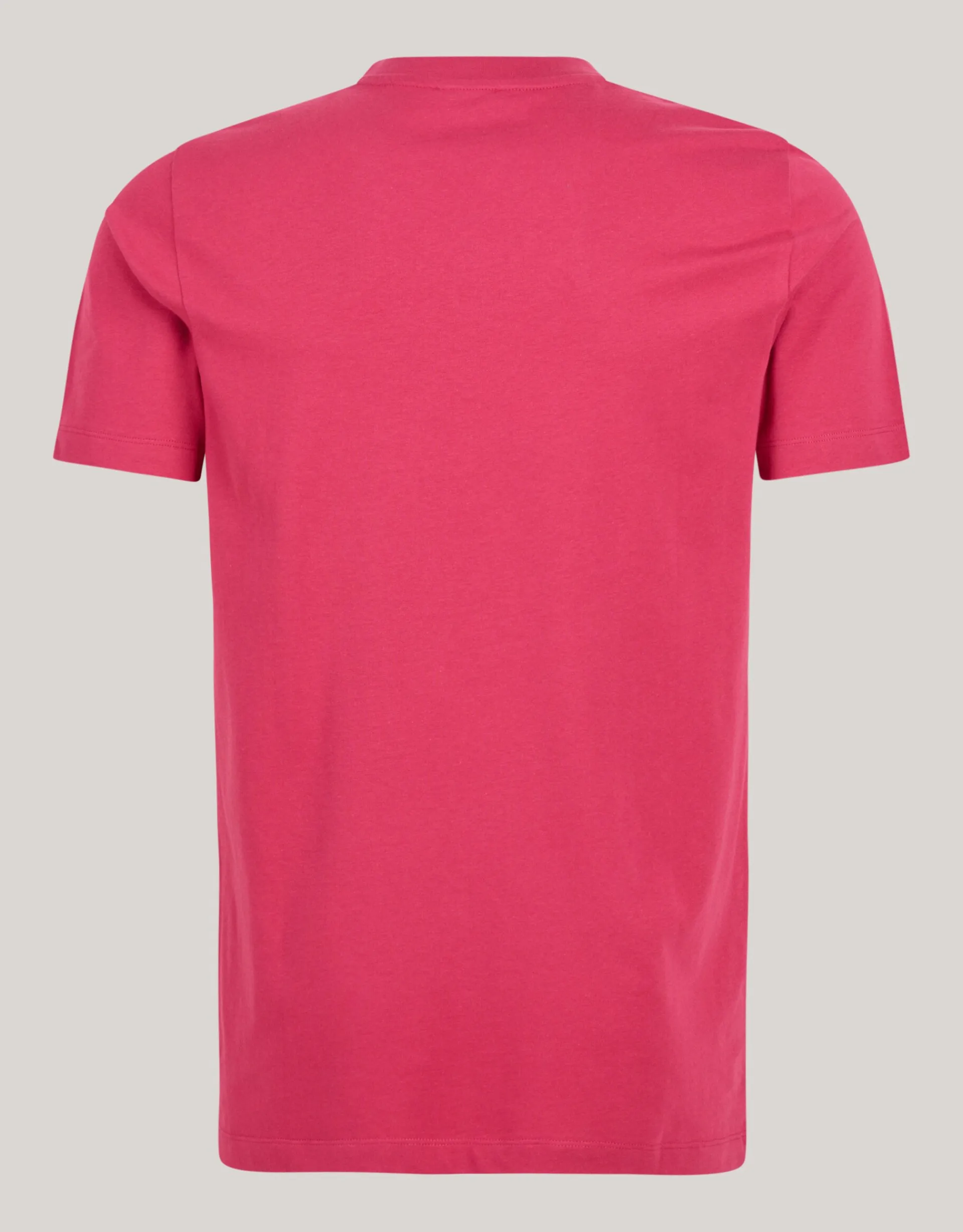 Shoeby Artwork T-shirt Lichtrood<Heren T-Shirts En Polo's