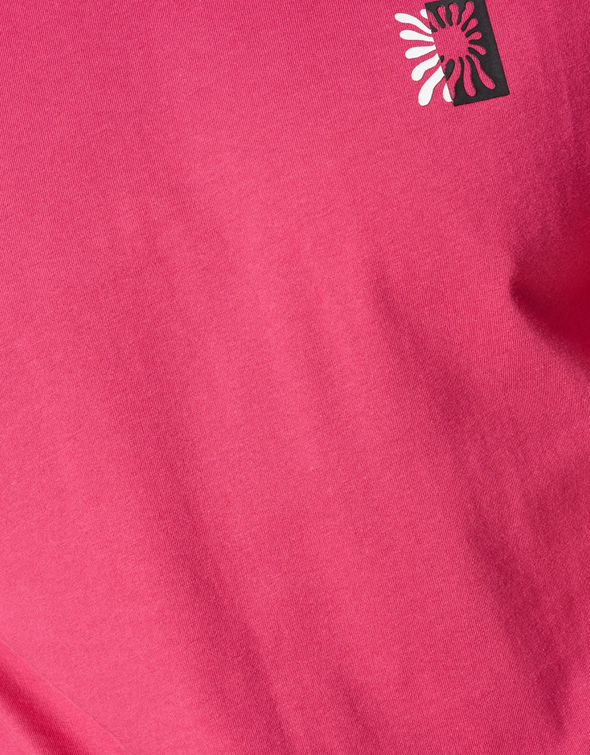 Shoeby Artwork T-shirt Lichtrood<Heren T-Shirts En Polo's