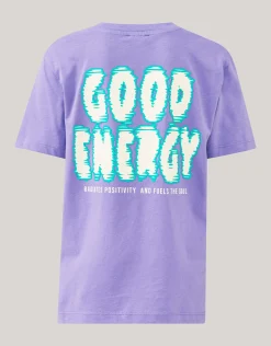 Shoeby Artwork T-shirt Paars< T-Shirts