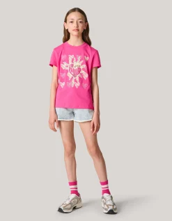 Shoeby Artwork T-shirt Roze< T-Shirts
