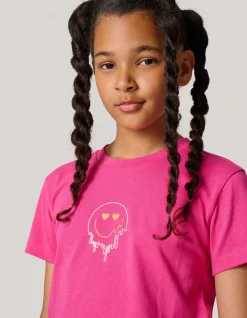 Shoeby Artwork T-shirt Roze< T-Shirts