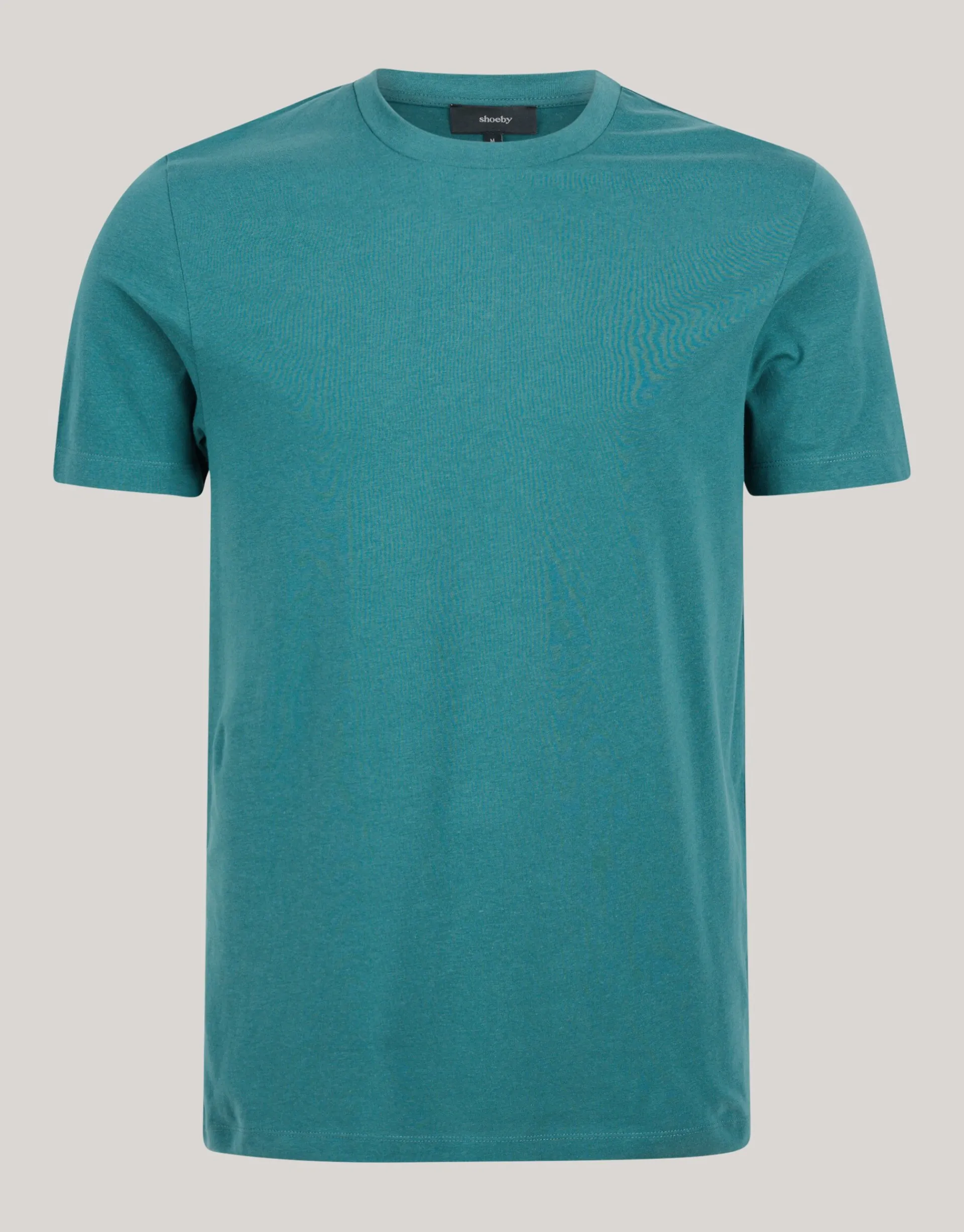 Shoeby Artwork T-shirt Turquoise<Heren T-Shirts En Polo's