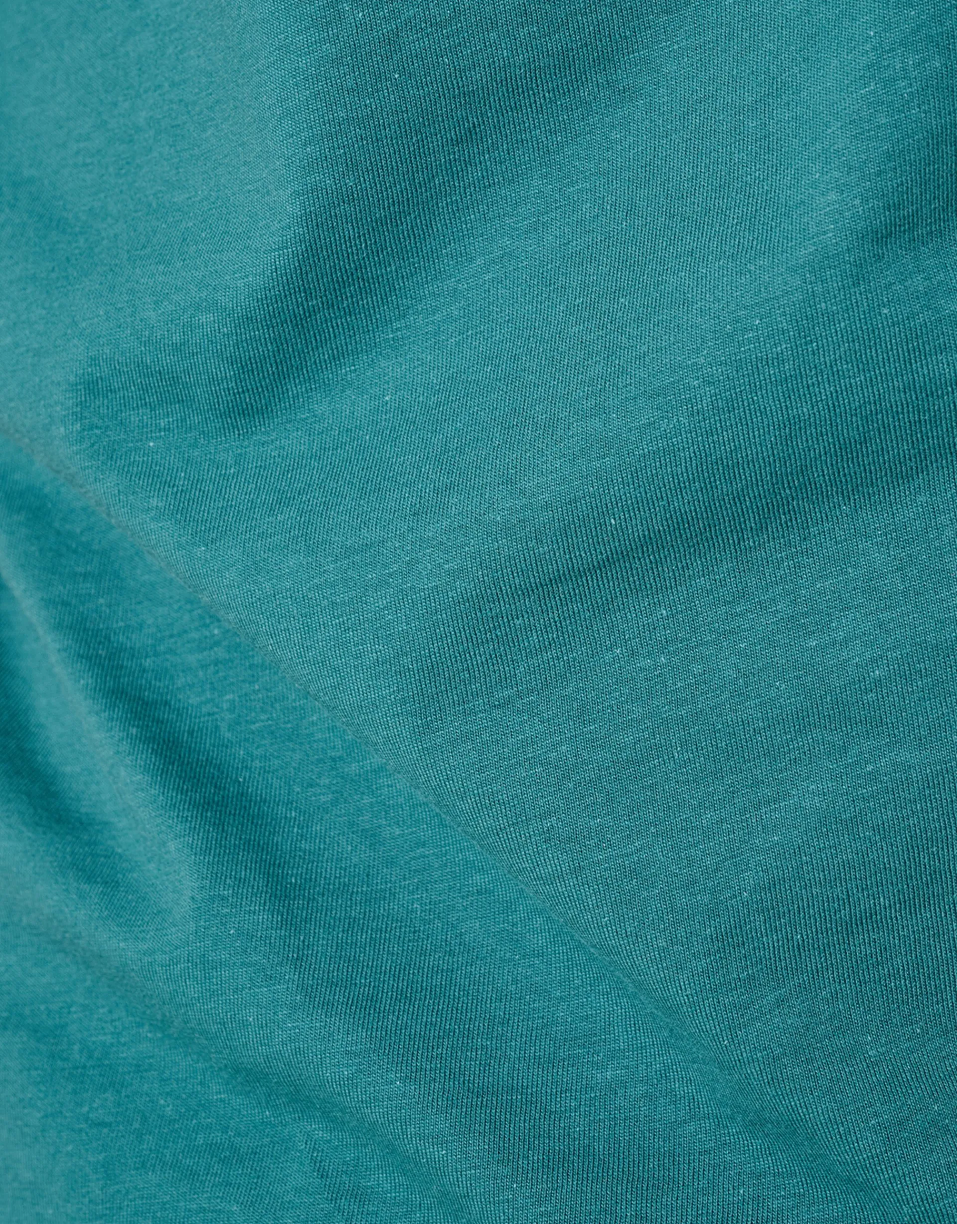 Shoeby Artwork T-shirt Turquoise<Heren T-Shirts En Polo's