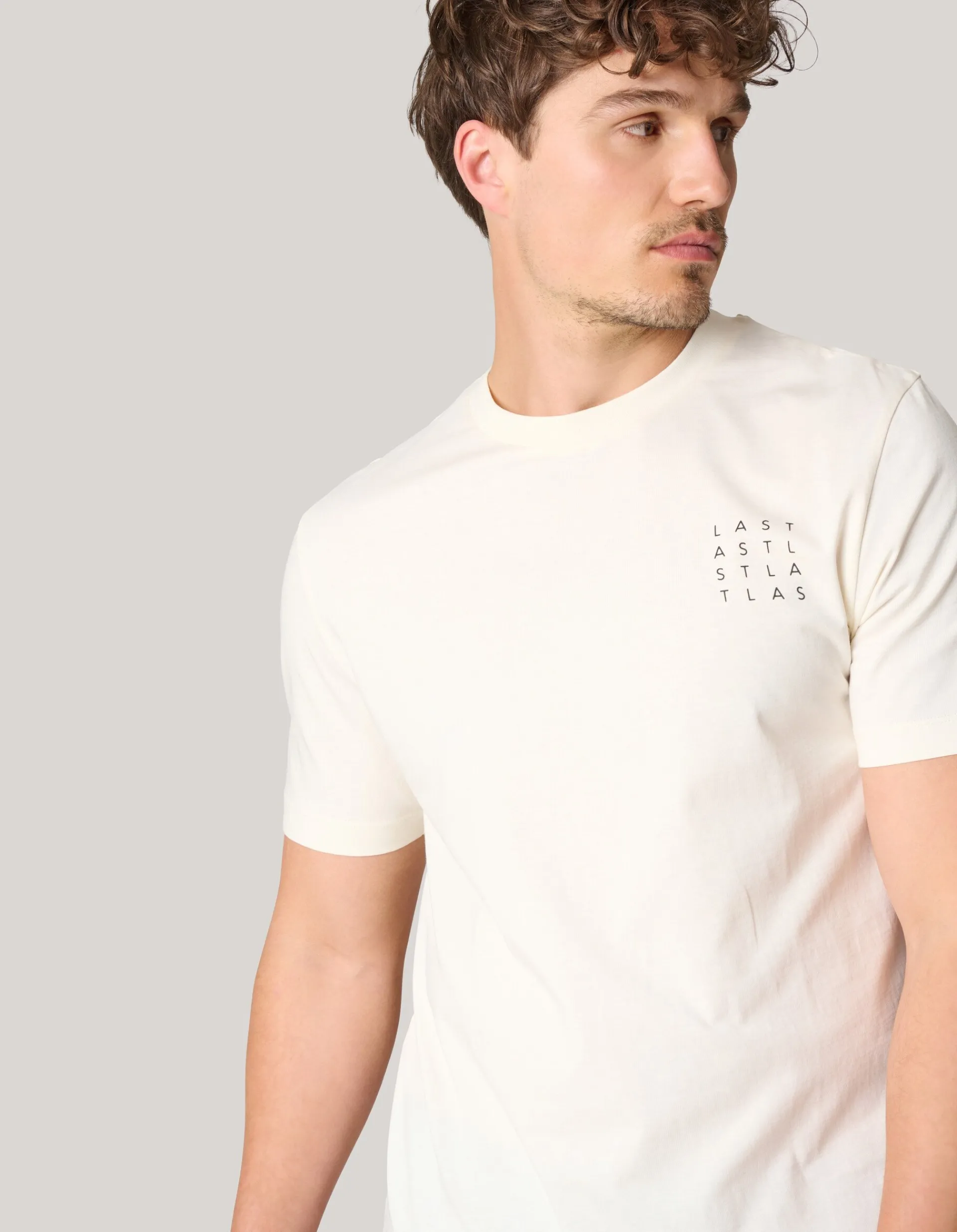 Shoeby Artwork T-shirt Wit<Heren T-Shirts En Polo's