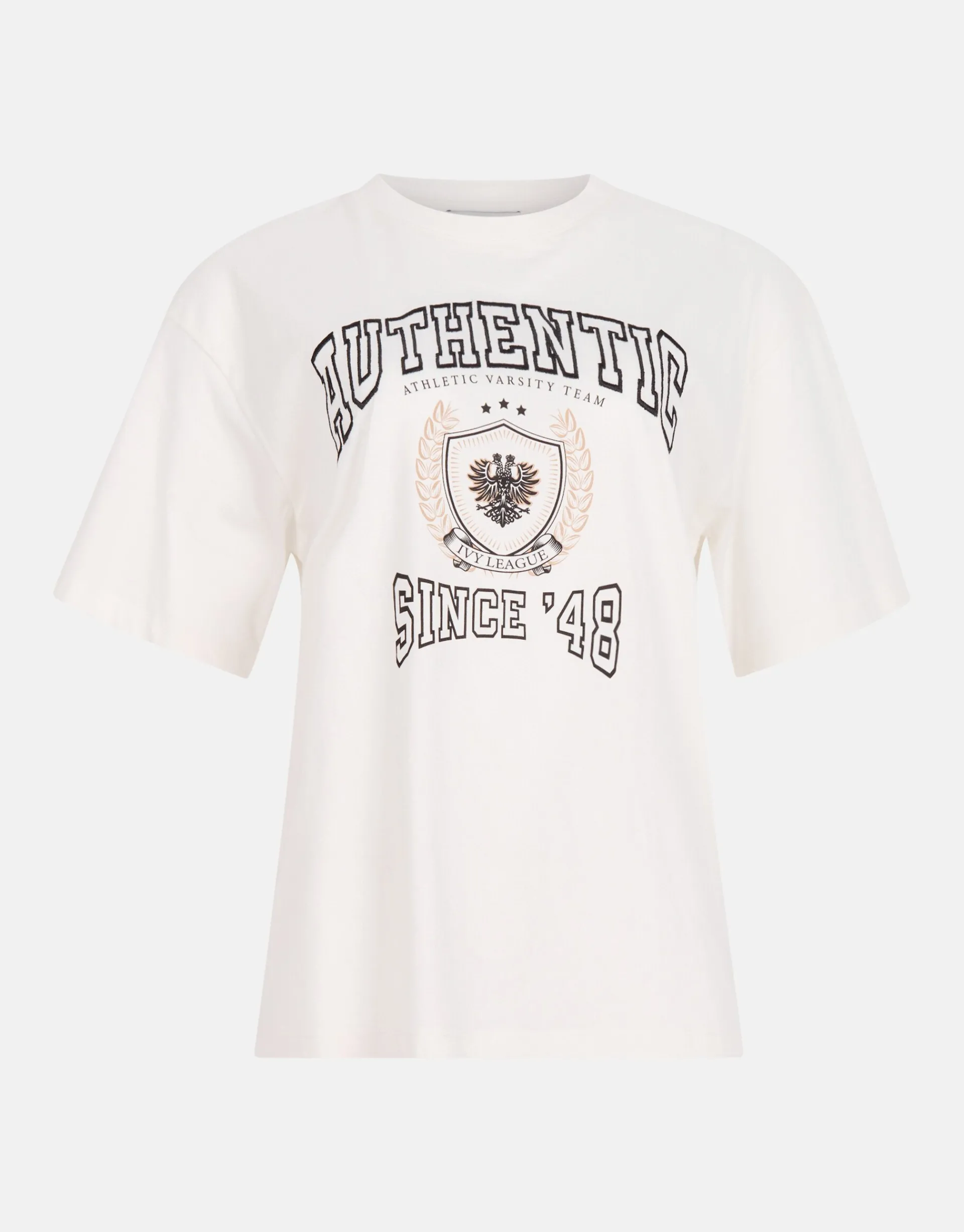 Shoeby Artwork T-shirt Wit<DAMES T-Shirts