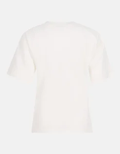 Shoeby Artwork T-shirt Wit<DAMES T-Shirts