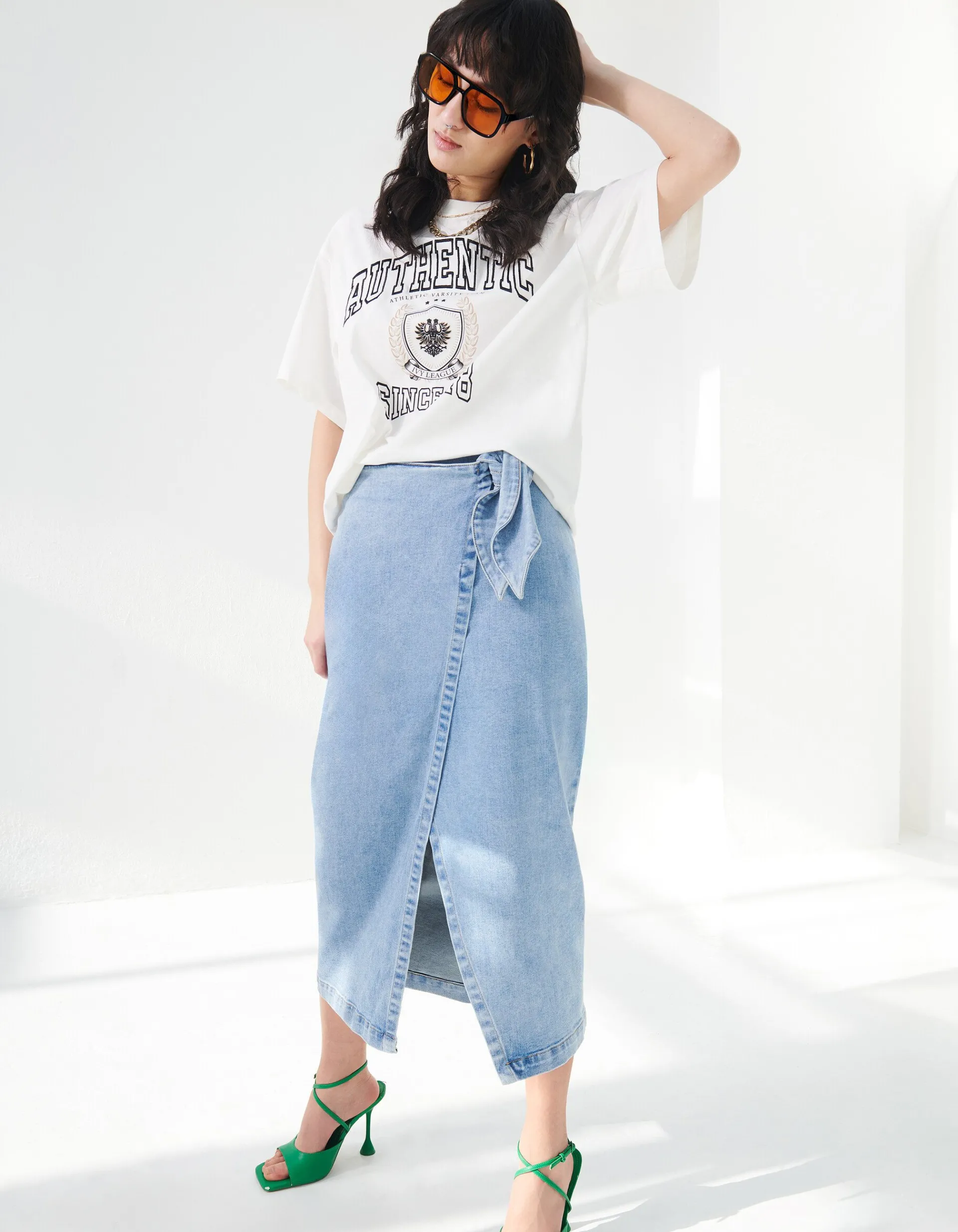 Shoeby Artwork T-shirt Wit<DAMES T-Shirts