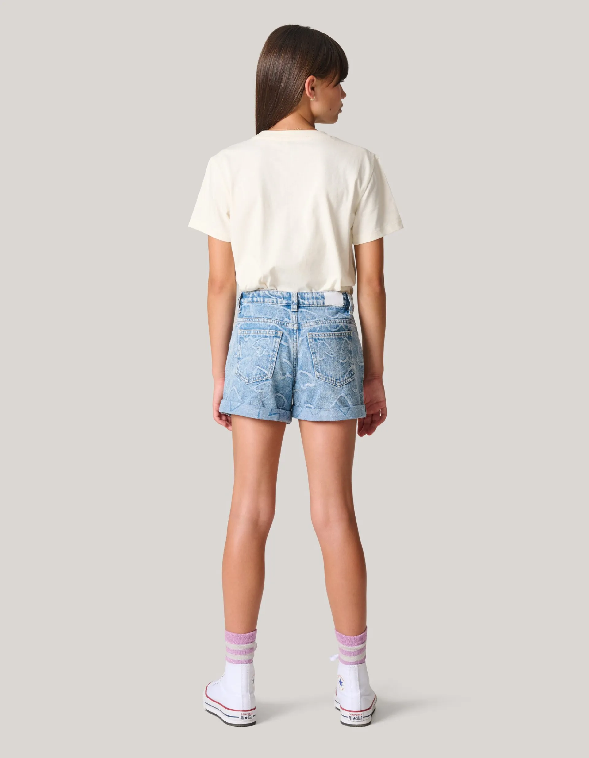 Shoeby Artwork T-shirt Wit< T-Shirts