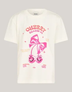 Shoeby Artwork T-shirt Wit< T-Shirts