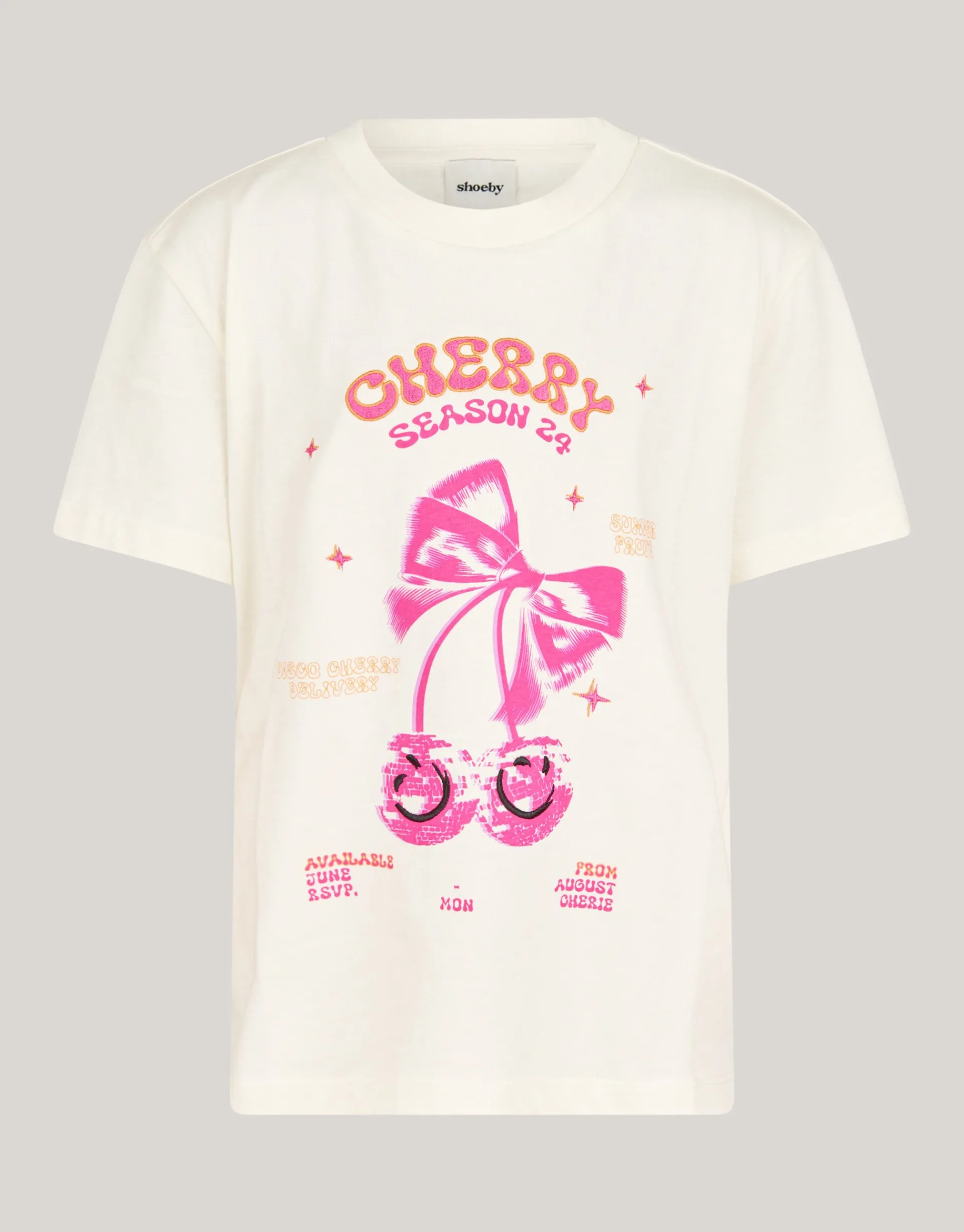 Shoeby Artwork T-shirt Wit< T-Shirts