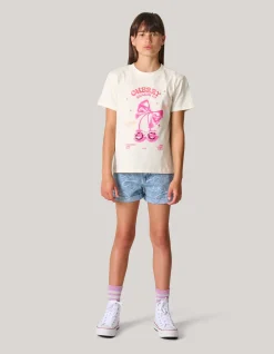 Shoeby Artwork T-shirt Wit< T-Shirts