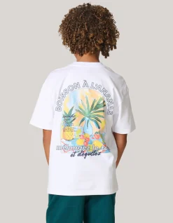 Shoeby Artwork T-shirt Wit< T-Shirts